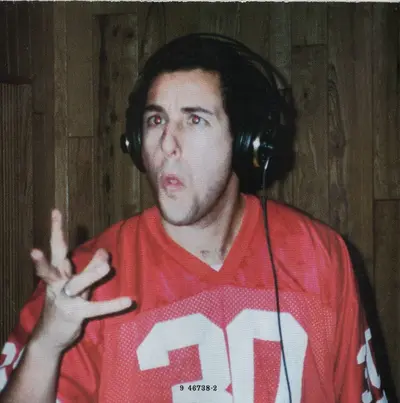 Adam Sandler - What's Your Name?-1