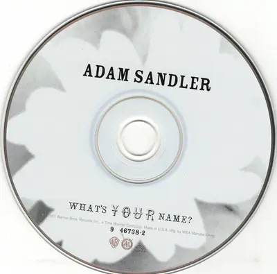 Adam Sandler - What's Your Name?-2