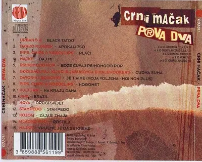 Various - Crni Mačak - Prva Dva-1