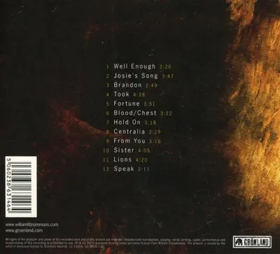 William Fitzsimmons - Lions-1