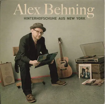 Alex Behning - Hinterhofschuhe Aus New York