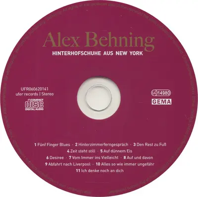 Alex Behning - Hinterhofschuhe Aus New York-2