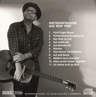 Alex Behning - Hinterhofschuhe Aus New York-1