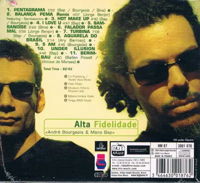 André Bourgeois & Mano Bap - Alta Fidelidade-1