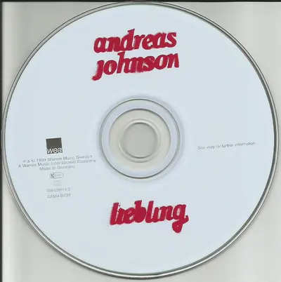 Andreas Johnson - Liebling-2