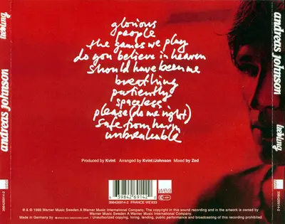 Andreas Johnson - Liebling-1