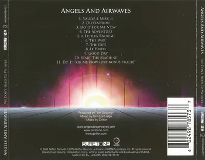 Angels & Airwaves - We Don't Need To Whisper-1