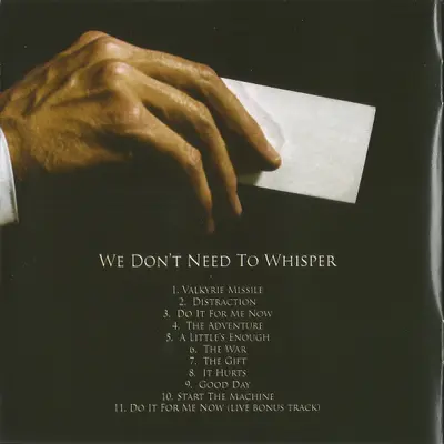 Angels & Airwaves - We Don't Need To Whisper-4
