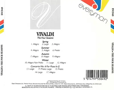 Antonio Vivaldi - The Four Seasons-1