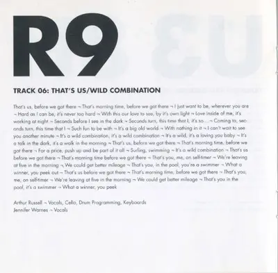 Arthur Russell - Calling Out Of Context-10
