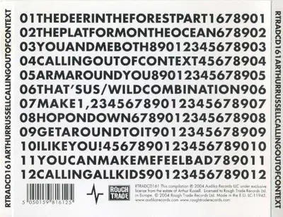 Arthur Russell - Calling Out Of Context-2