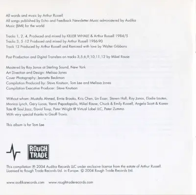 Arthur Russell - Calling Out Of Context-17