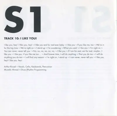 Arthur Russell - Calling Out Of Context-14