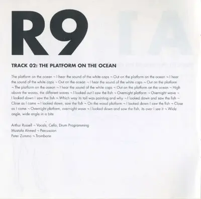 Arthur Russell - Calling Out Of Context-6