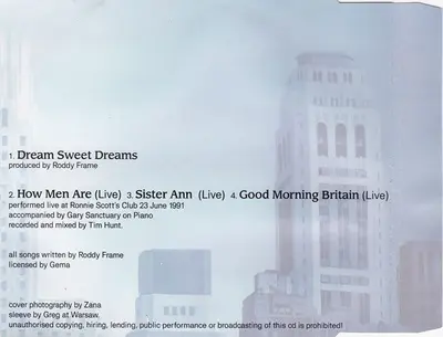 Aztec Camera - Dream Sweet Dreams-1