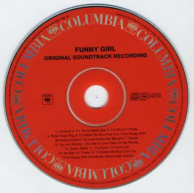 Barbra Streisand / Omar Sharif - Funny Girl (The Original Sound Track Recording)-4