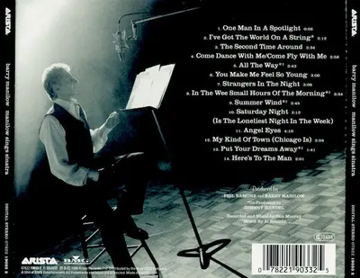 Barry Manilow - Manilow Sings Sinatra-1