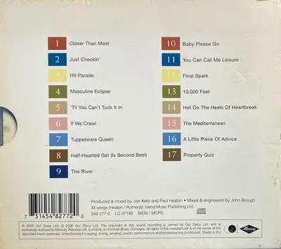The Beautiful South - Painting It Red-1