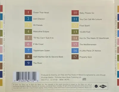 The Beautiful South - Painting It Red-4