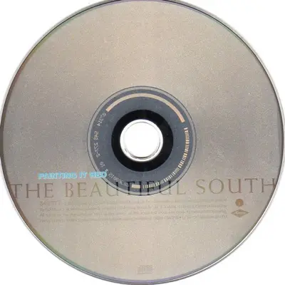 The Beautiful South - Painting It Red-5