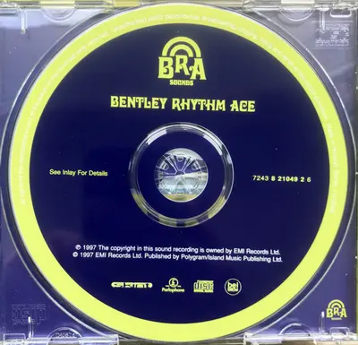 Bentley Rhythm Ace - Bentley Rhythm Ace-3