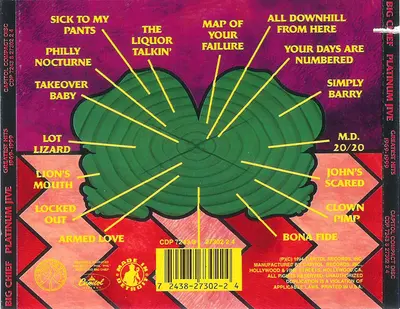 Big Chief - Platinum Jive (Greatest Hits 1969-1999)-1