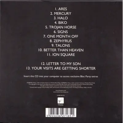 Bloc Party - Intimacy-1