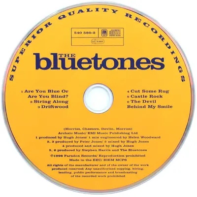 The Bluetones - Are You Blue Or Are You Blind? / Cut Some Rug-2