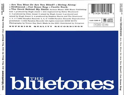 The Bluetones - Are You Blue Or Are You Blind? / Cut Some Rug-1