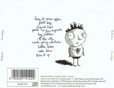 The Bluetones - Luxembourg-1