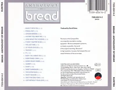 Bread - Anthology Of Bread-1