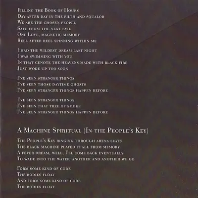 Bright Eyes - The People's Key-13