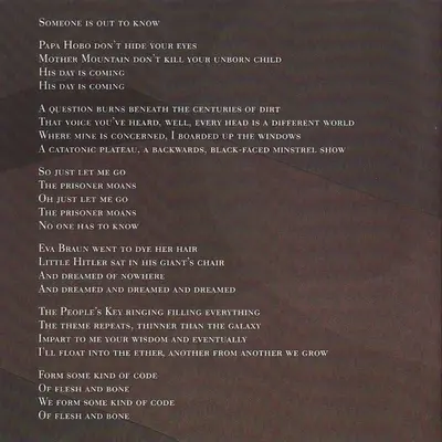 Bright Eyes - The People's Key-15