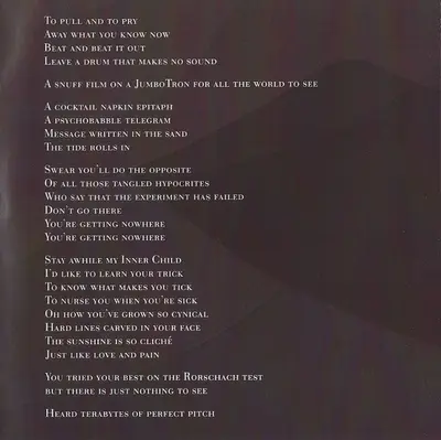 Bright Eyes - The People's Key-18