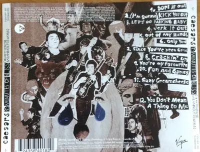 Caesars - 39 Minutes Of Bliss (In An Otherwise Meaningless World)-1