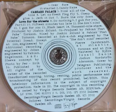 Caesars - 39 Minutes Of Bliss (In An Otherwise Meaningless World)-2