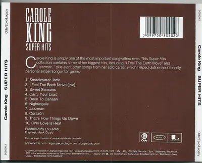 Carole King - Super Hits-2