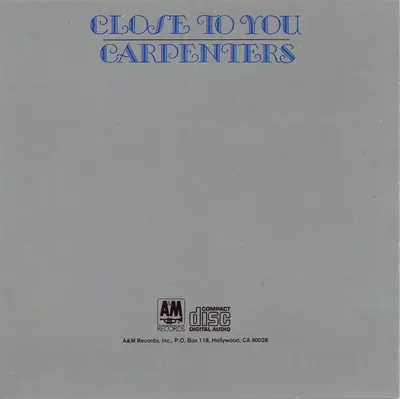 Carpenters - Close To You-3