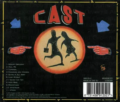 Cast - Beetroot-1