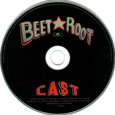 Cast - Beetroot-2