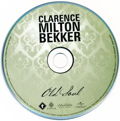 Clarence Milton Bekker - Old Soul-2