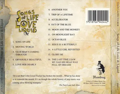 Colin Lloyd-Tucker - Songs Of Life Love & Liquid-16