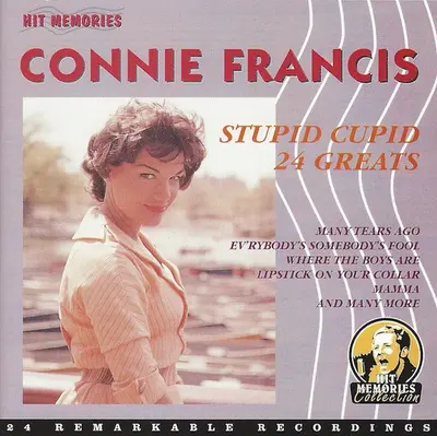 Connie Francis - Stupid Cupid - 24 Greats