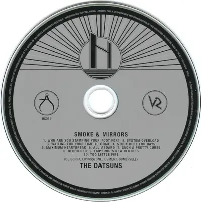 The Datsuns - Smoke & Mirrors-2