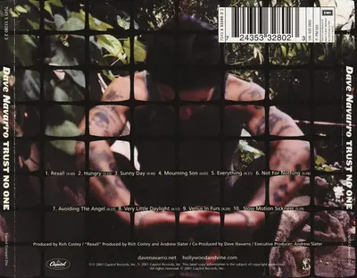 Dave Navarro - Trust No One-1