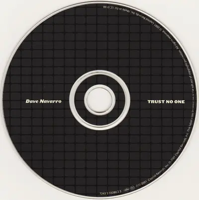 Dave Navarro - Trust No One-2