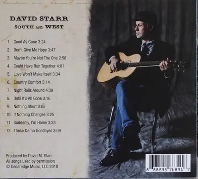David Starr (9) - South And West-1