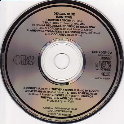 Deacon Blue - Raintown-1