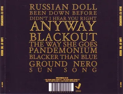 Dead Fly Buchowski - Land Of The Rough-5