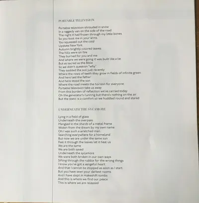 Death Cab For Cutie - Codes And Keys-11